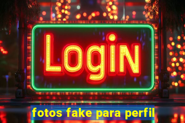 fotos fake para perfil